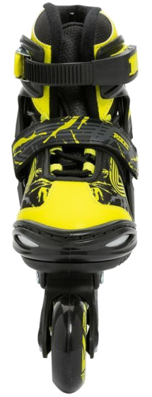 Patins à roulettes en ligne patins à roulettes Jokey 3.0 softboot 82A noir/jaune taille 38-41 - Roces – Image 4