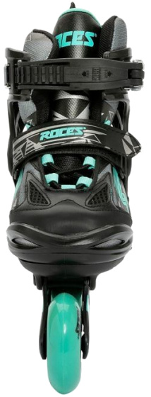 Patins à roulettes en ligne Moody Tif patins à roues alignées noir/aqua taille 30-35 - Roces – Image 3