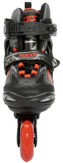 Patins à roulettes en ligne Moody Tif patins à roues alignées noir/rouge taille 36-40 - Roces – Image 3