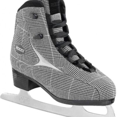 Patins de figure Vérifiez le patinage dames britanniques noir / blanc 40 - Roces