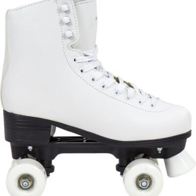 Patins à roulettes RC1 Patins à roulettes en cuir synthétique Filles Blanc Taille 36 - Roces