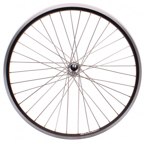 Roues roue avant 28 pouces ZAC2000aluminium noir - Roland – Image 2