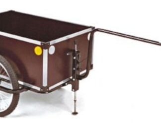 Chariots vélos Jumbo 20 Pouces Unisexe Marron - Roland