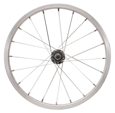 Roues 16 complète remorque à vélo de roue pour Big Boy - Roland – Image 3