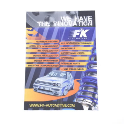 Roll-Up FK - Allemand -