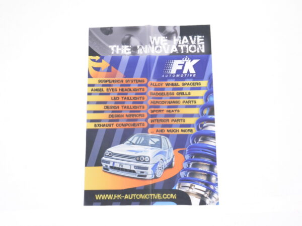 FK Roll-Up - Anglais -