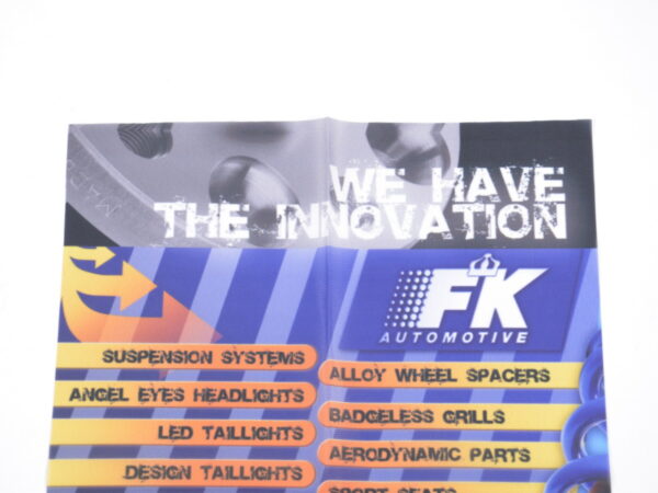 FK Roll-Up - Anglais - – Image 2