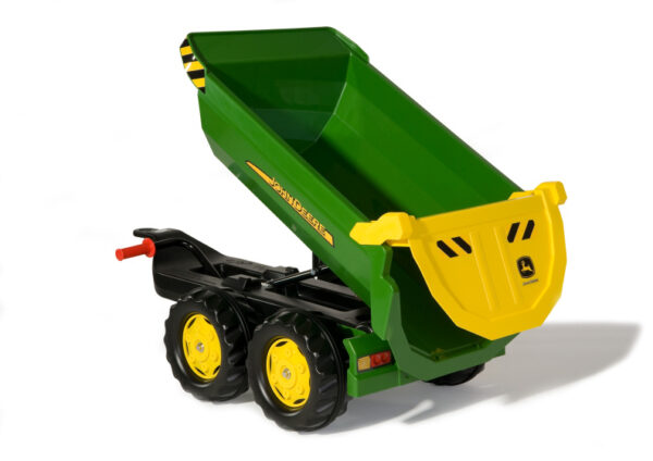 Pedal tractors remorque RollyHalfpipe John Deere 89 x 45 cm vert - Rolly Toys – Image 7