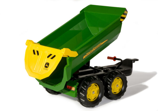 Pedal tractors remorque RollyHalfpipe John Deere 89 x 45 cm vert - Rolly Toys – Image 8