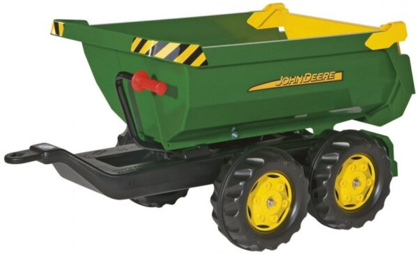 Pedal tractors remorque RollyHalfpipe John Deere 89 x 45 cm vert - Rolly Toys – Image 5