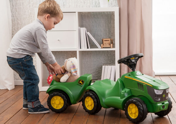 Pedal tractors remorque RollyMinitrac John Deere 34 x 30 cm vert - Rolly Toys – Image 5