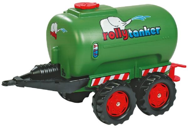Pedal tractors cuve à lisier RollyTanker 98 x 55 x 44 cm vert - Rolly Toys