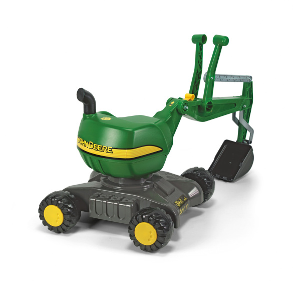 Excavatrices RollyDigger excavateur John Deere 102 cm vert - Rolly Toys – Image 7