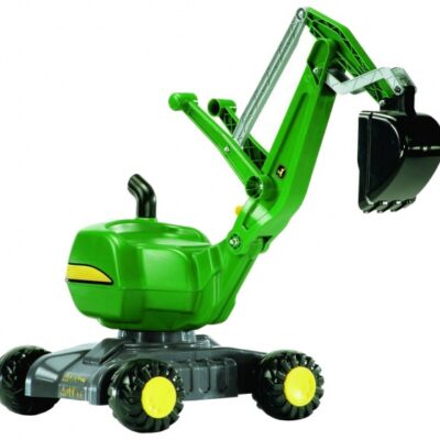 Excavatrices RollyDigger excavateur John Deere 102 cm vert - Rolly Toys
