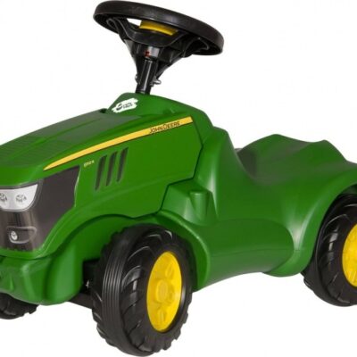 Porteurs motoculteur RollyMinitrac John Deere junior vert - Rolly Toys