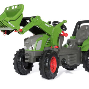 Pedal tractors RollyFarmtrac Fendt 939 Vario tracteur à pédales avec chargeur frontal vert - Rolly Toys