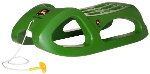 Traîneaux RollySnow Cruiser John Deere luge junior vert - Rolly Toys – Image 2