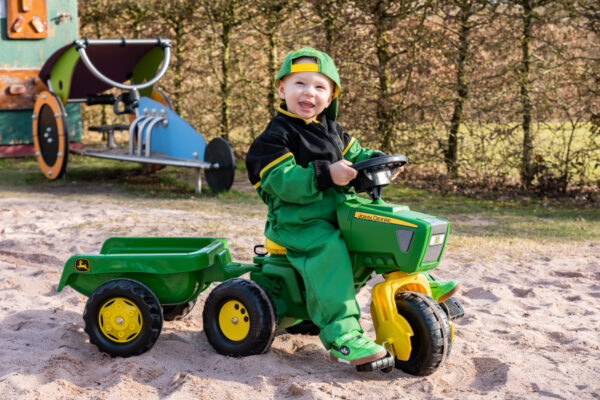 Pedal tractors tracteur escaliers RollyTrac John Deere junior vert - Rolly Toys – Image 8