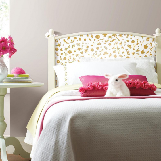 Wallpaper Peel and Stick Papier peint Disney Icons 503 cm Vinyl Gold - RoomMates – Image 5