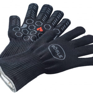 Oven gloves Premium gants de barbecue 33,5 cm noir 2 pcs - Rösle