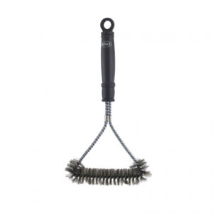 Cleaning tools brosse à barbecue 30,5 x 16,5 cm ABS/acier noir - Rösle
