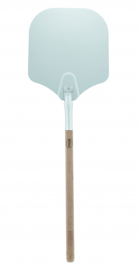 Pizza scoops pelle à pizza 30 x 90 cm aluminium argent - Rösle – Image 2