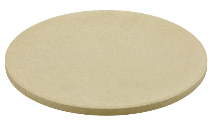Pizza stones pierre à pizza Vario 30 x 1,5 cm argile réfractaire beige - Rösle