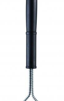 Cleaning tools brosse de nettoyage Barbecue 42,5 cm acier inoxydable noir - Rösle