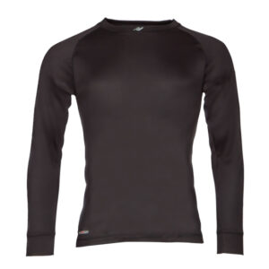 Shirts thermiques Aspen II chemise thermo junior noir taille 140 - Rucanor