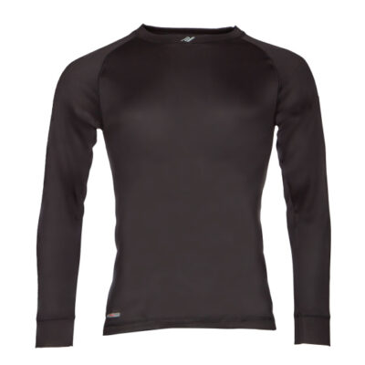 Shirts thermiques Aspen II chemise thermo unisexe noire taille XL - Rucanor