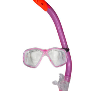 Lunettes de natation Bergen III set de tuba junior rose - Rucanor