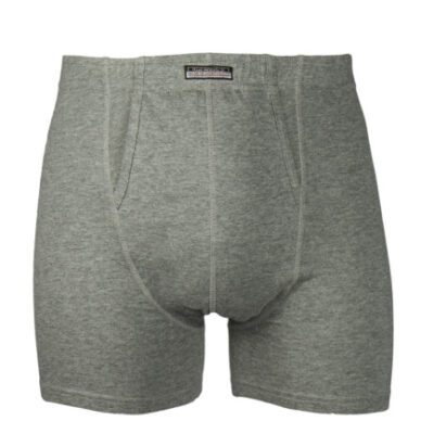 Sous-vêtements Sous-vêtements Boxer 2-pack hommes gris taille S - Rucanor