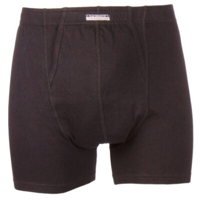 Sous-vêtements Sous-vêtements Boxer 2-pack hommes noir taille L - Rucanor