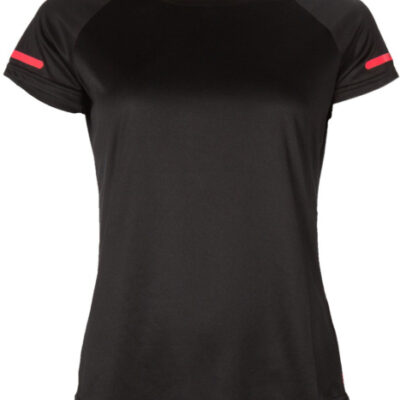 Shirts de sport Dana maillot de sport femme noir taille S - Rucanor