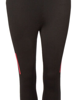 Pantalons de sport Danila pantalon de course capri dames noir taille M - Rucanor