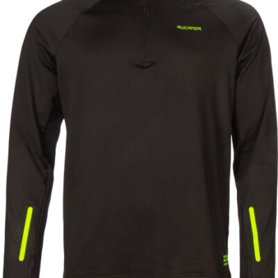Shirts de sport Doug II chemise de sport homme noir taille L - Rucanor