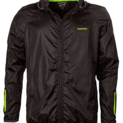 Vestes Dylan veste de course à pied homme noir taille XL - Rucanor