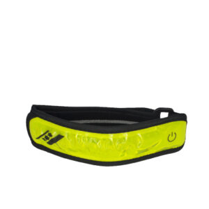 Reflective bracelets Flashing Band avec batterie 1 pièce jaune fluo - Rucanor