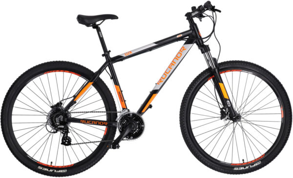 VTT Hardtail Lux 29 Pouces 53 cm Homme 24SP Hydraulique Frein à disque Noir/Orange - Rucanor – Image 7