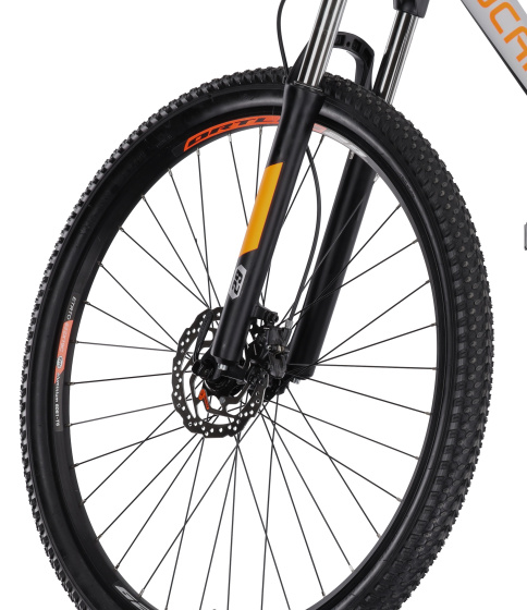 VTT Hardtail Lux 29 Pouces 53 cm Homme 24SP Hydraulique Frein à disque Noir/Orange - Rucanor – Image 9