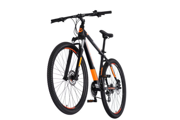 VTT Hardtail Lux 29 Pouces 53 cm Homme 24SP Hydraulique Frein à disque Noir/Orange - Rucanor – Image 11