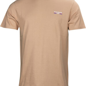 Fitness shirts Raffi chemise basique col rond homme beige taille S - Rucanor