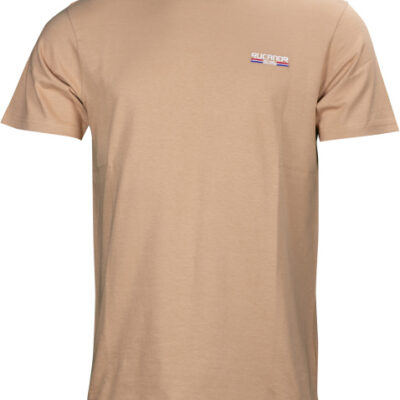 Fitness shirts Raffi chemise basique col rond homme beige taille S - Rucanor