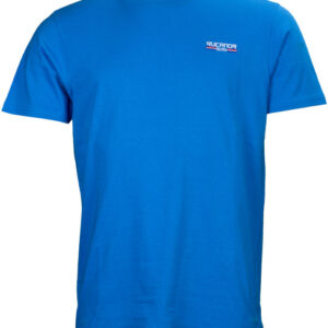 Fitness shirts Raffi chemise basique col rond homme bleu taille XL - Rucanor