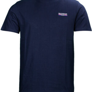 Fitness shirts Raffi chemise basique col rond homme bleu foncé taille XXL - Rucanor