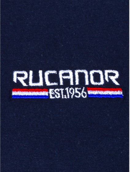 Fitness shirts Raffi chemise basique col rond homme bleu foncé taille XXL - Rucanor – Image 3