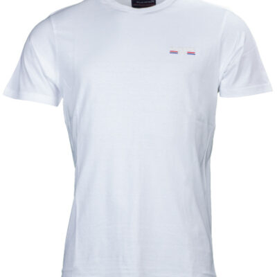 Fitness shirts Raffi chemise basique col rond homme blanc taille L - Rucanor