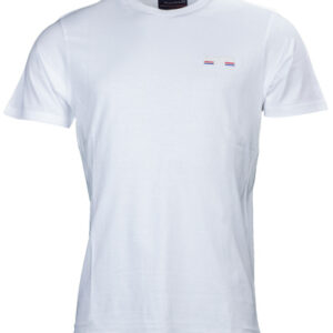 Fitness shirts Raffi chemise basique col rond homme blanc taille XXL - Rucanor