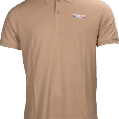 Polos Rodney polo homme beige taille L - Rucanor