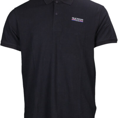 Polos Polo Rodney homme noir taille S - Rucanor